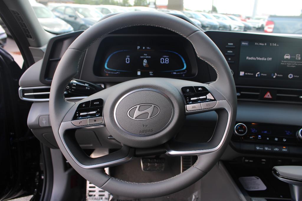 new 2026 Hyundai Elantra car, priced at $24,467