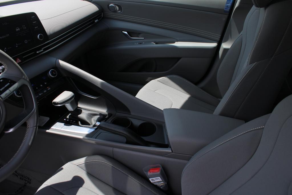 new 2026 Hyundai Elantra car, priced at $24,467