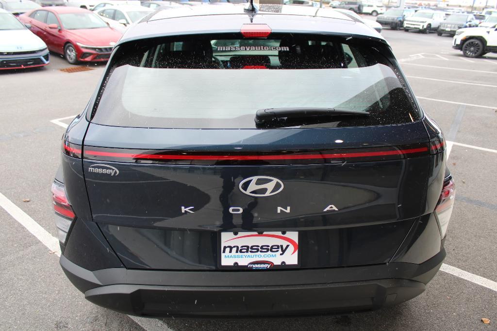 new 2026 Hyundai Kona car, priced at $25,668