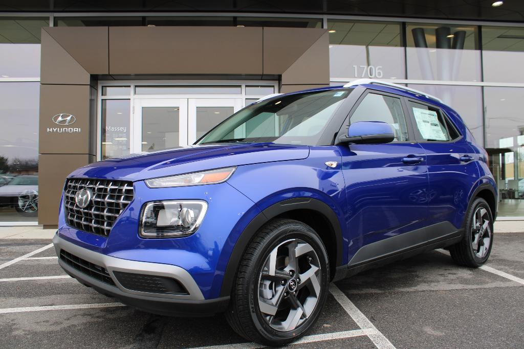 new 2026 Hyundai Venue car, priced at $23,380