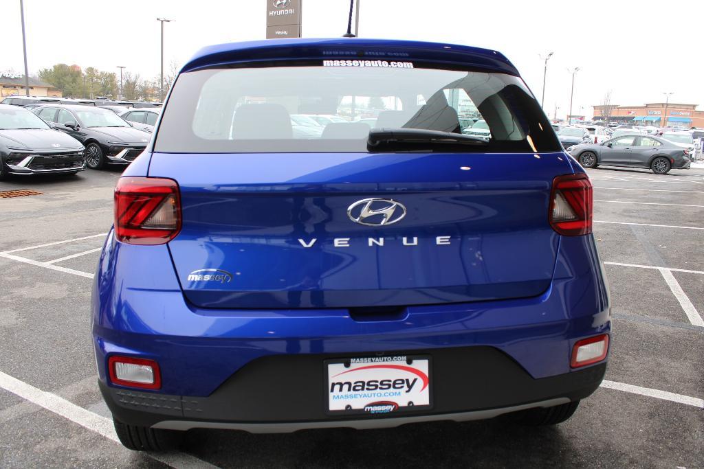 new 2026 Hyundai Venue car, priced at $23,380