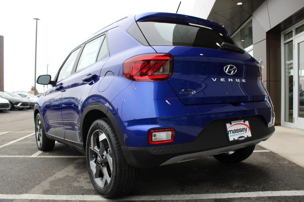 new 2026 Hyundai Venue car, priced at $23,380