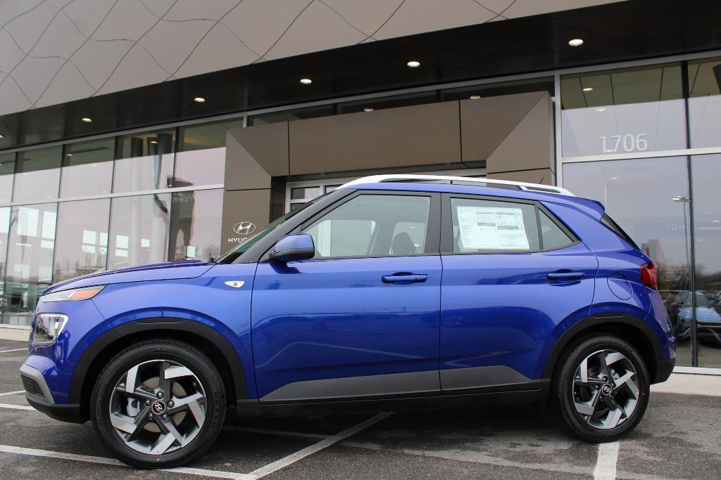 new 2026 Hyundai Venue car, priced at $23,380