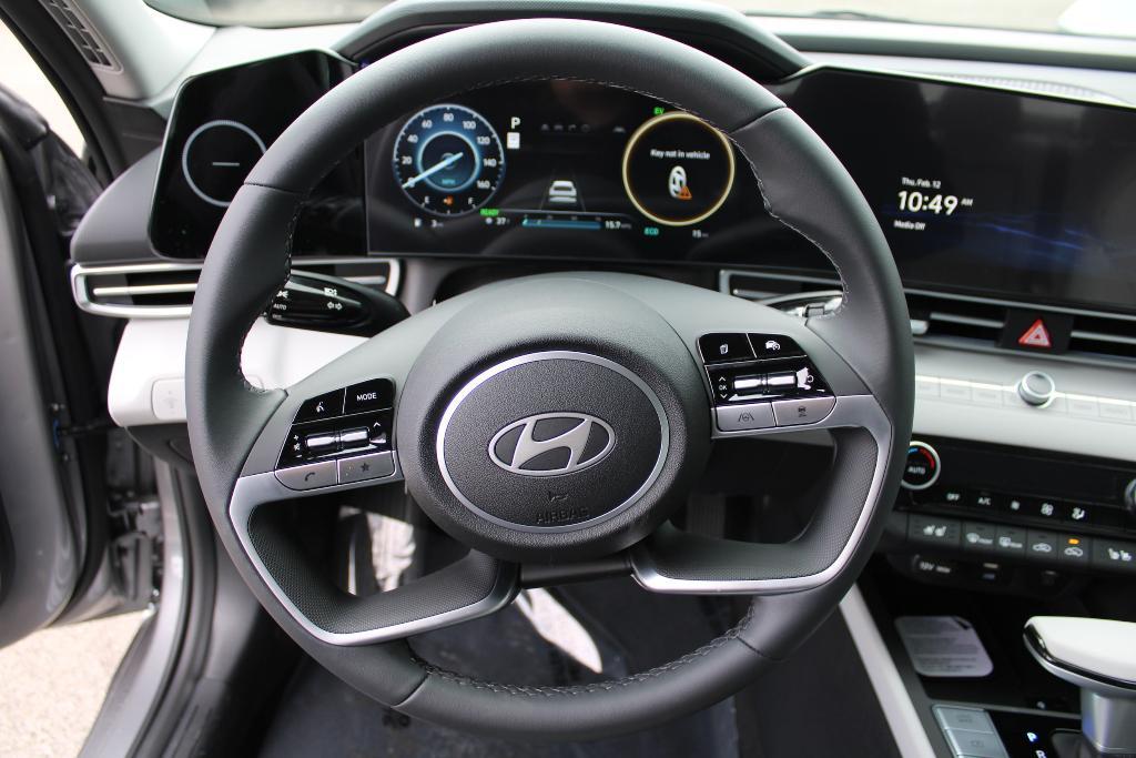 new 2026 Hyundai ELANTRA HEV car, priced at $30,927