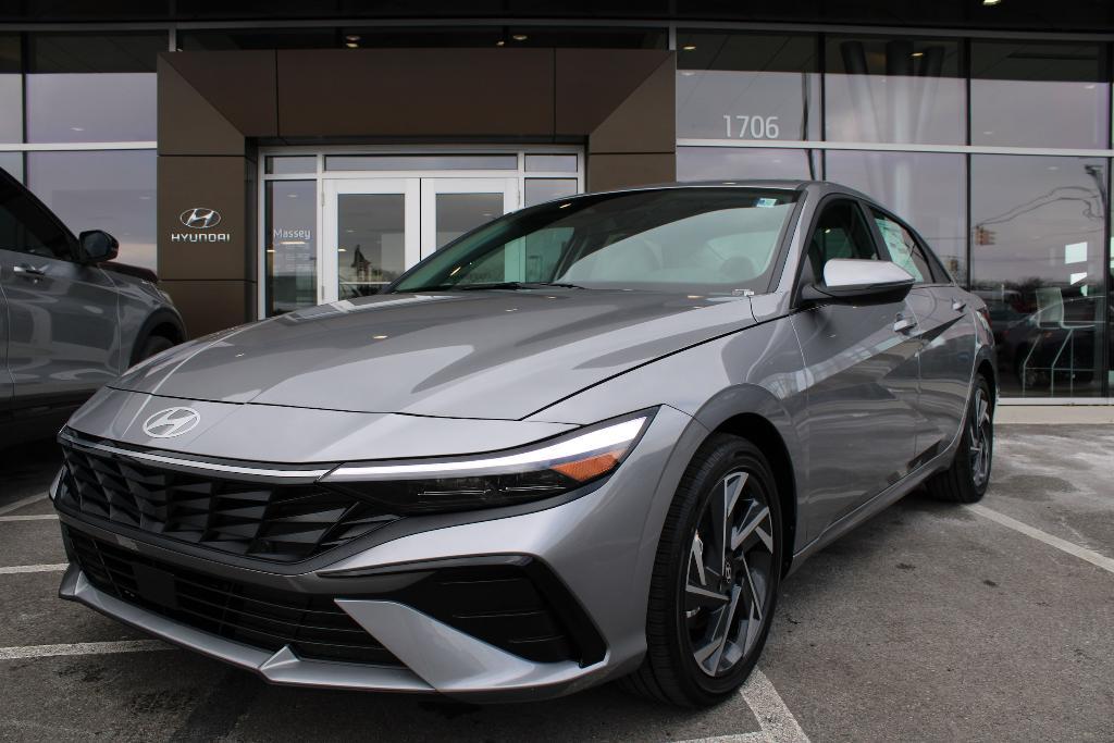 new 2026 Hyundai ELANTRA HEV car, priced at $30,927