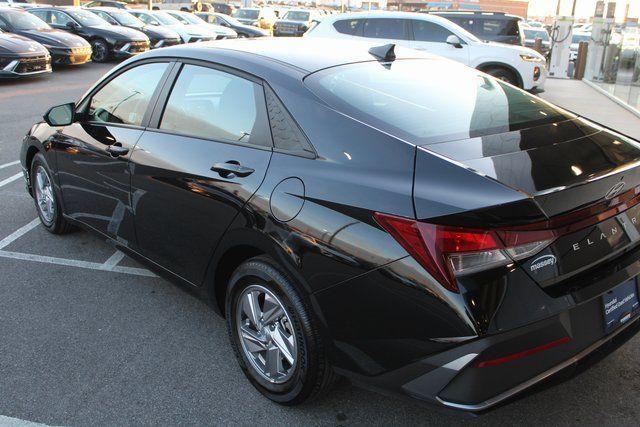 used 2025 Hyundai Elantra car, priced at $19,886