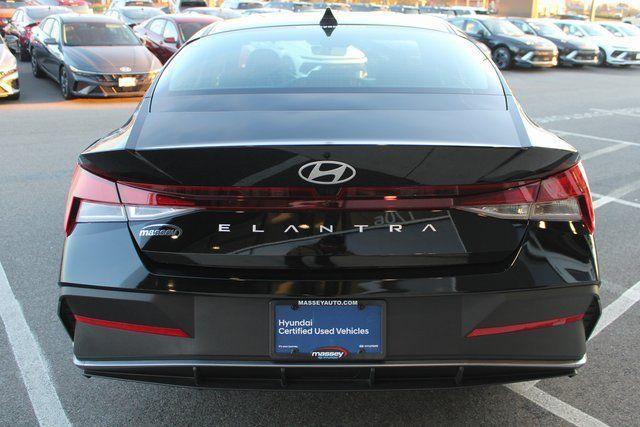 used 2025 Hyundai Elantra car, priced at $19,886