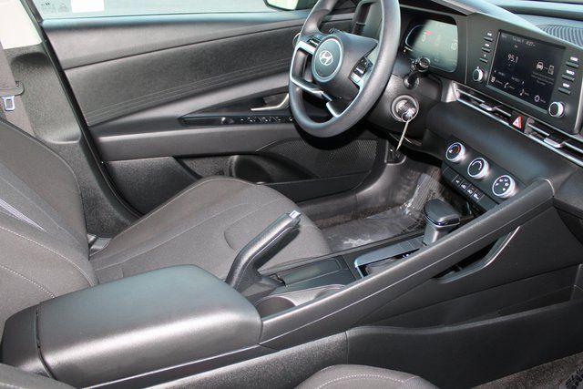 used 2025 Hyundai Elantra car, priced at $19,886