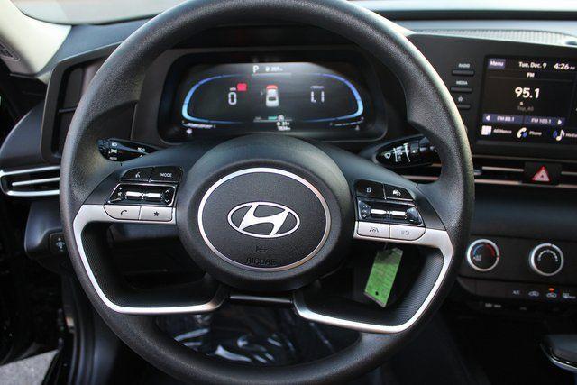 used 2025 Hyundai Elantra car, priced at $19,886