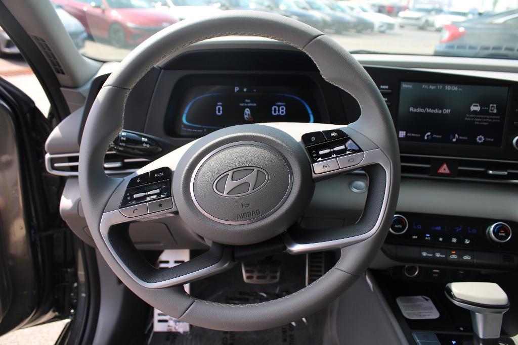 new 2026 Hyundai Elantra car, priced at $23,982