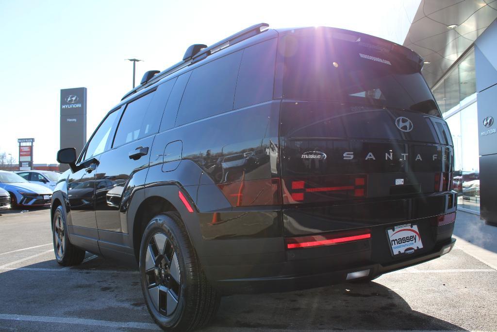 new 2026 Hyundai SANTA FE HEV car, priced at $38,639