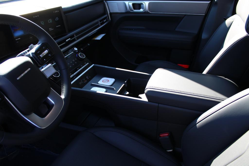 new 2026 Hyundai SANTA FE HEV car, priced at $38,639