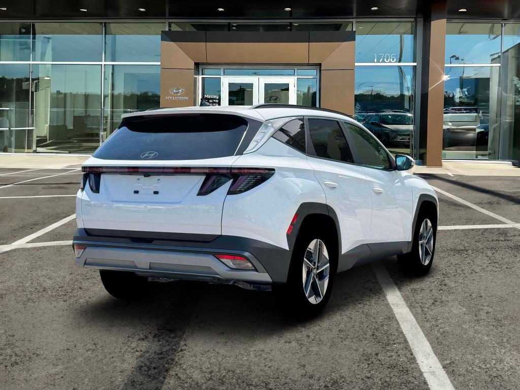 new 2026 Hyundai Tucson car, priced at $36,850