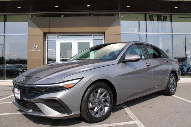 used 2024 Hyundai Elantra car, priced at $16,622