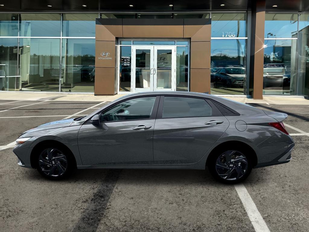 new 2026 Hyundai Elantra car, priced at $25,590