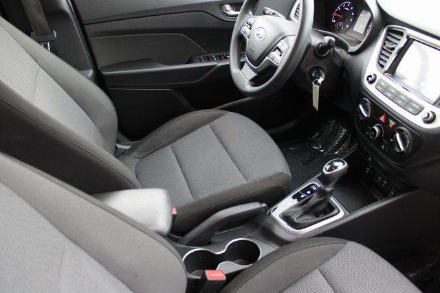 used 2022 Hyundai Accent car, priced at $13,794