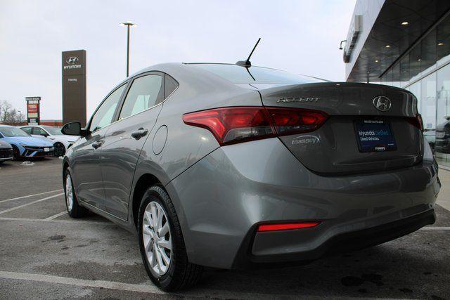 used 2022 Hyundai Accent car, priced at $13,794