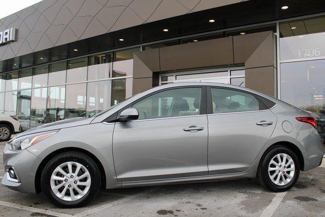 used 2022 Hyundai Accent car, priced at $13,794