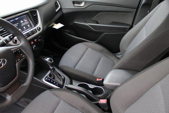 used 2022 Hyundai Accent car, priced at $13,794