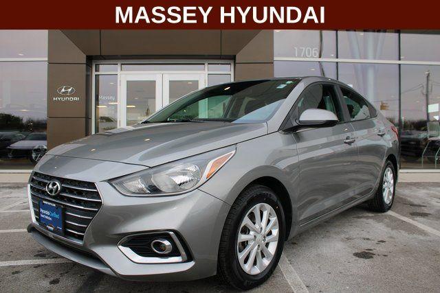 used 2022 Hyundai Accent car, priced at $13,794