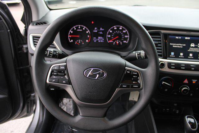 used 2022 Hyundai Accent car, priced at $13,794