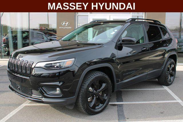 used 2020 Jeep Cherokee car, priced at $19,994