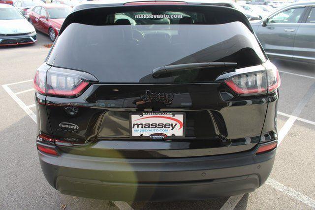 used 2020 Jeep Cherokee car, priced at $19,994