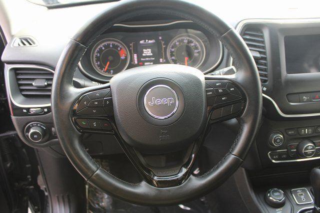 used 2020 Jeep Cherokee car, priced at $19,994