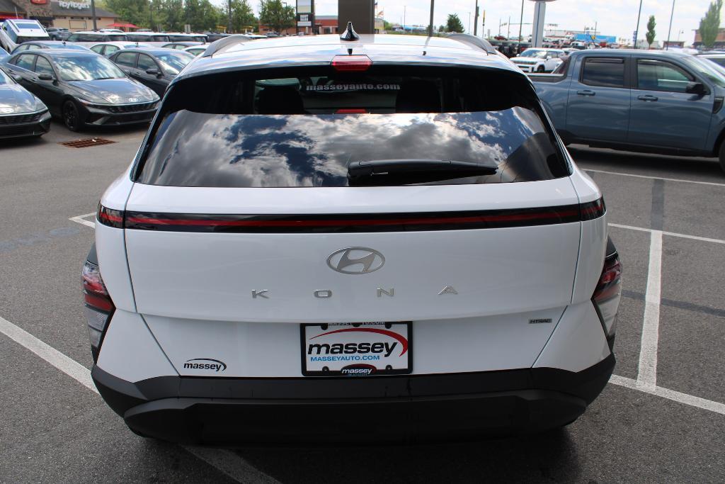 new 2026 Hyundai Kona car, priced at $30,031