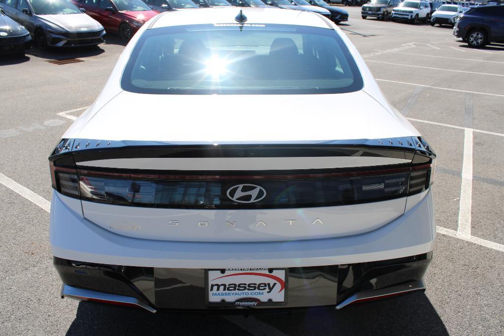 new 2026 Hyundai Sonata car, priced at $31,017