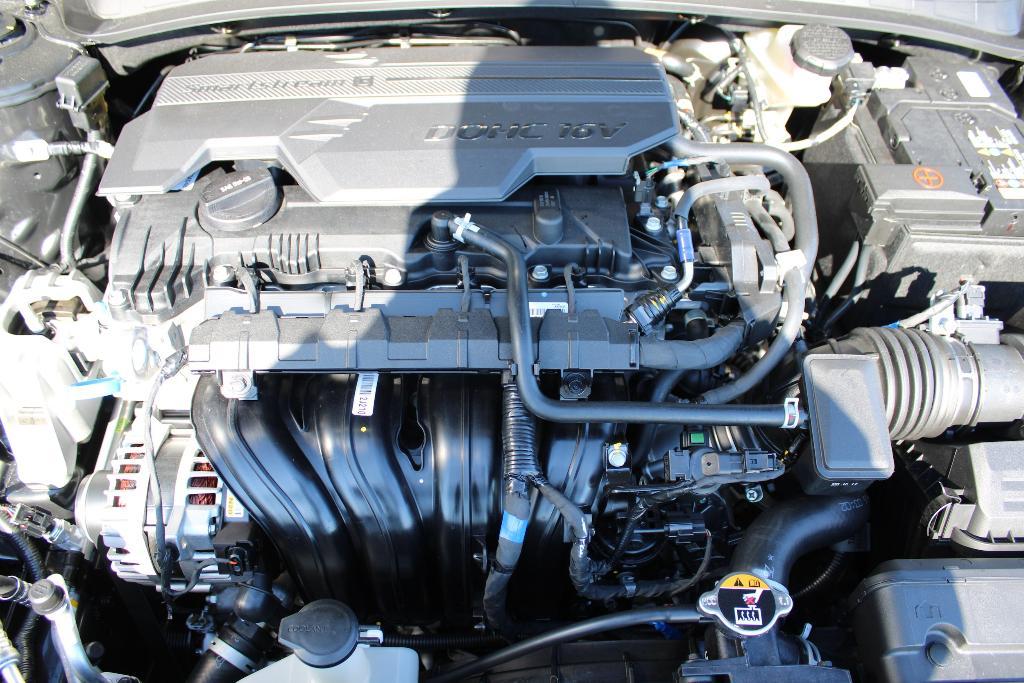 new 2026 Hyundai Elantra car, priced at $23,553