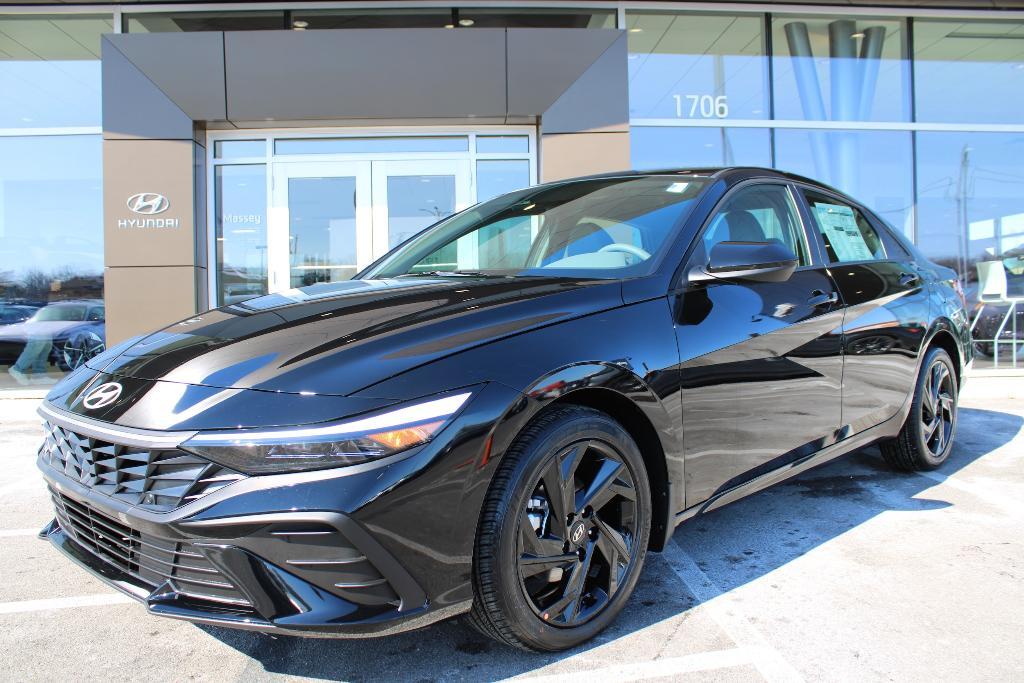 new 2026 Hyundai Elantra car, priced at $23,553