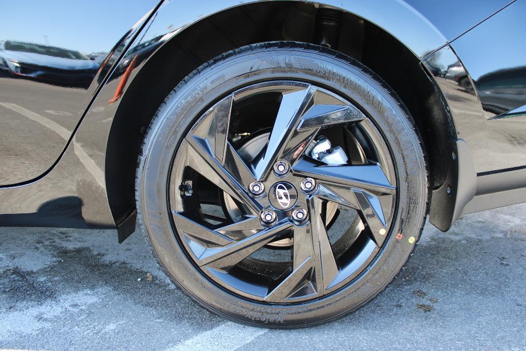 new 2026 Hyundai Elantra car, priced at $23,553