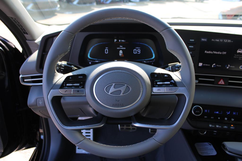 new 2026 Hyundai Elantra car, priced at $23,553