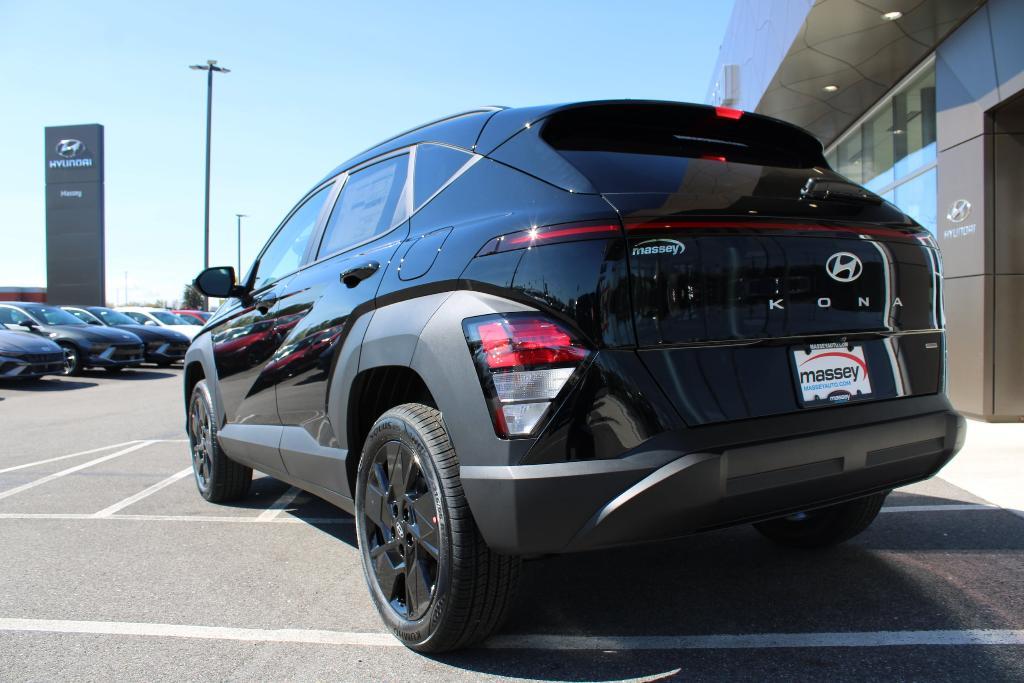 new 2026 Hyundai Kona car, priced at $28,658