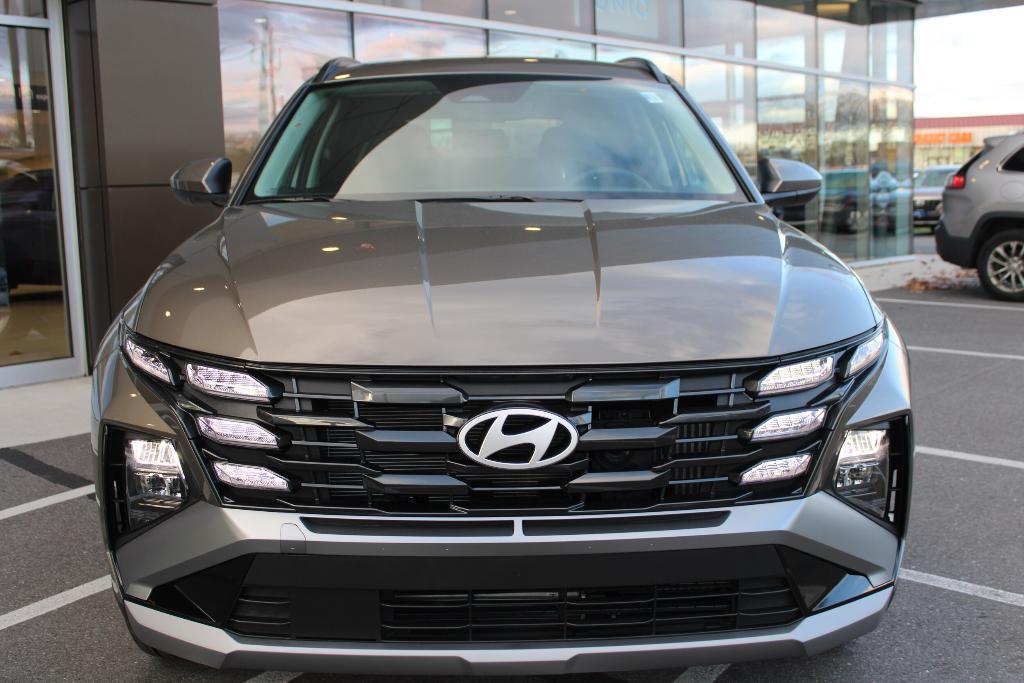 new 2026 Hyundai TUCSON Hybrid car, priced at $34,123