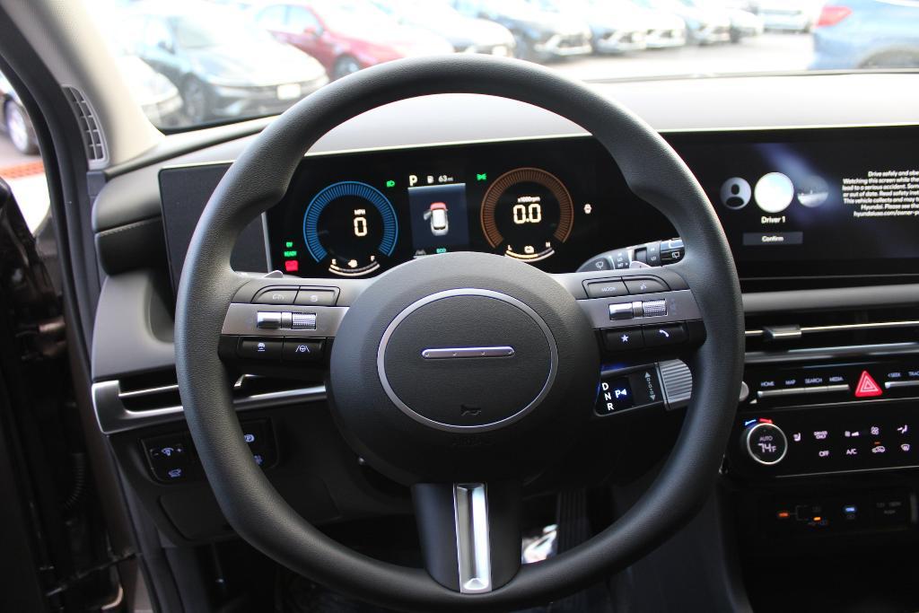 new 2026 Hyundai TUCSON Hybrid car, priced at $34,123