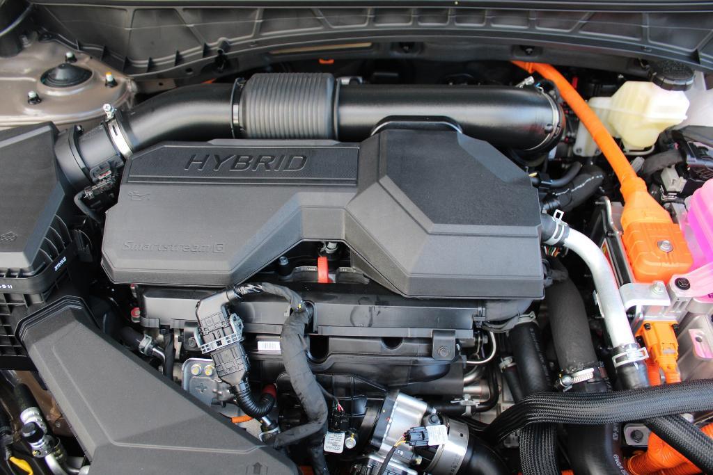 new 2026 Hyundai TUCSON Hybrid car, priced at $34,123