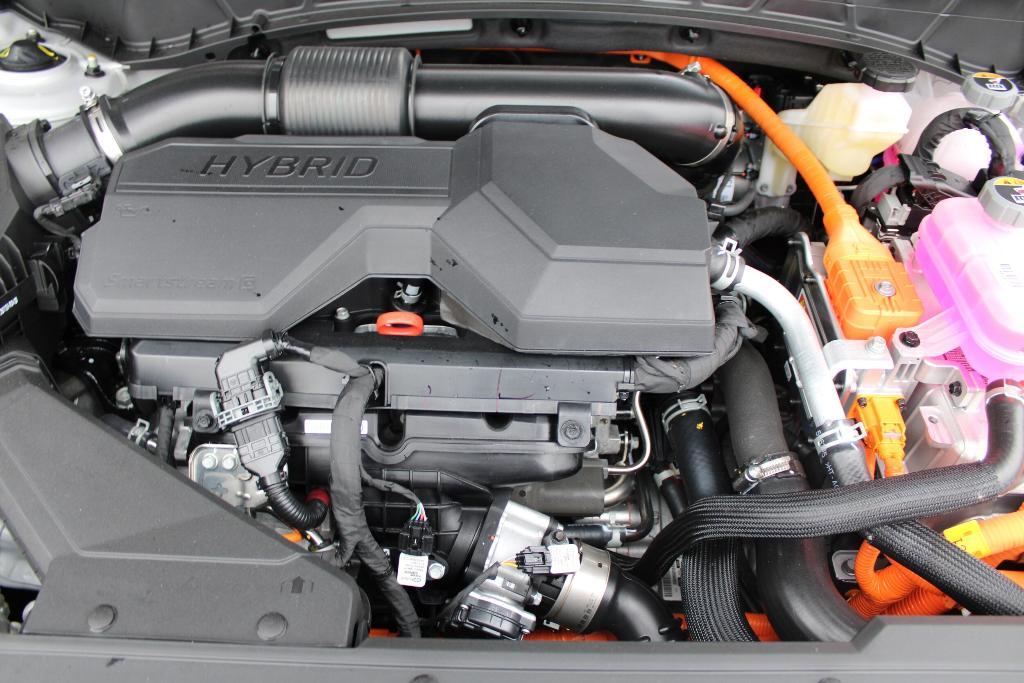 new 2026 Hyundai TUCSON Hybrid car, priced at $34,168