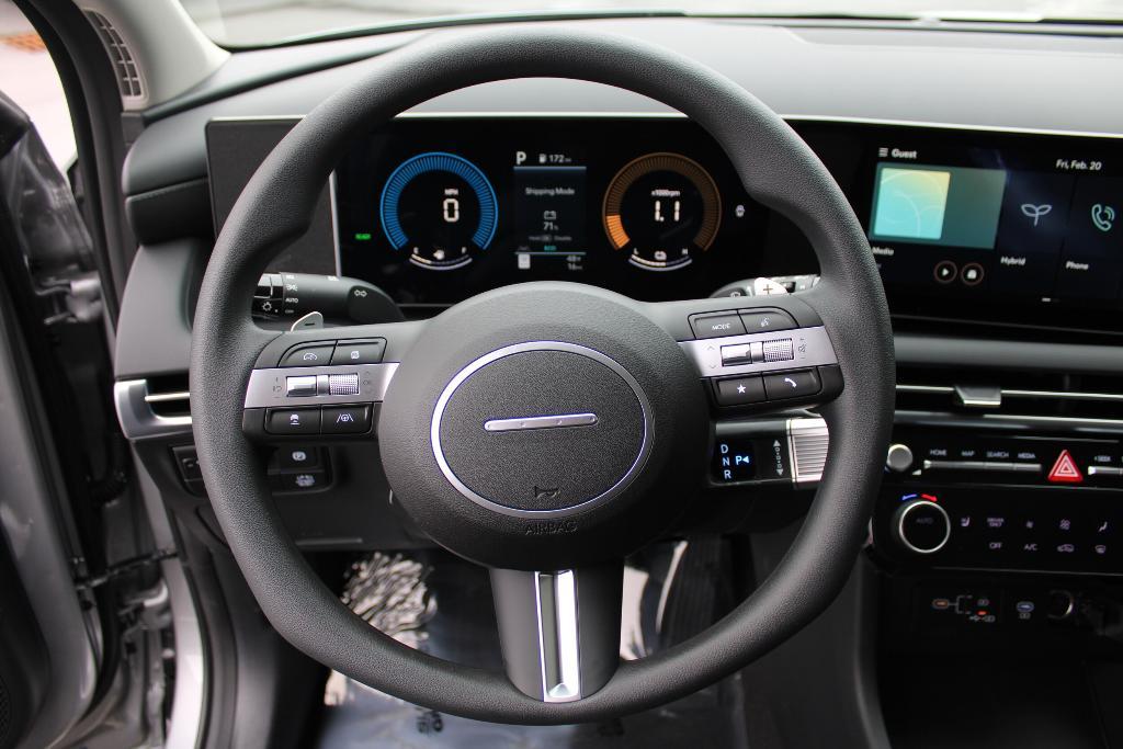 new 2026 Hyundai TUCSON Hybrid car, priced at $34,168