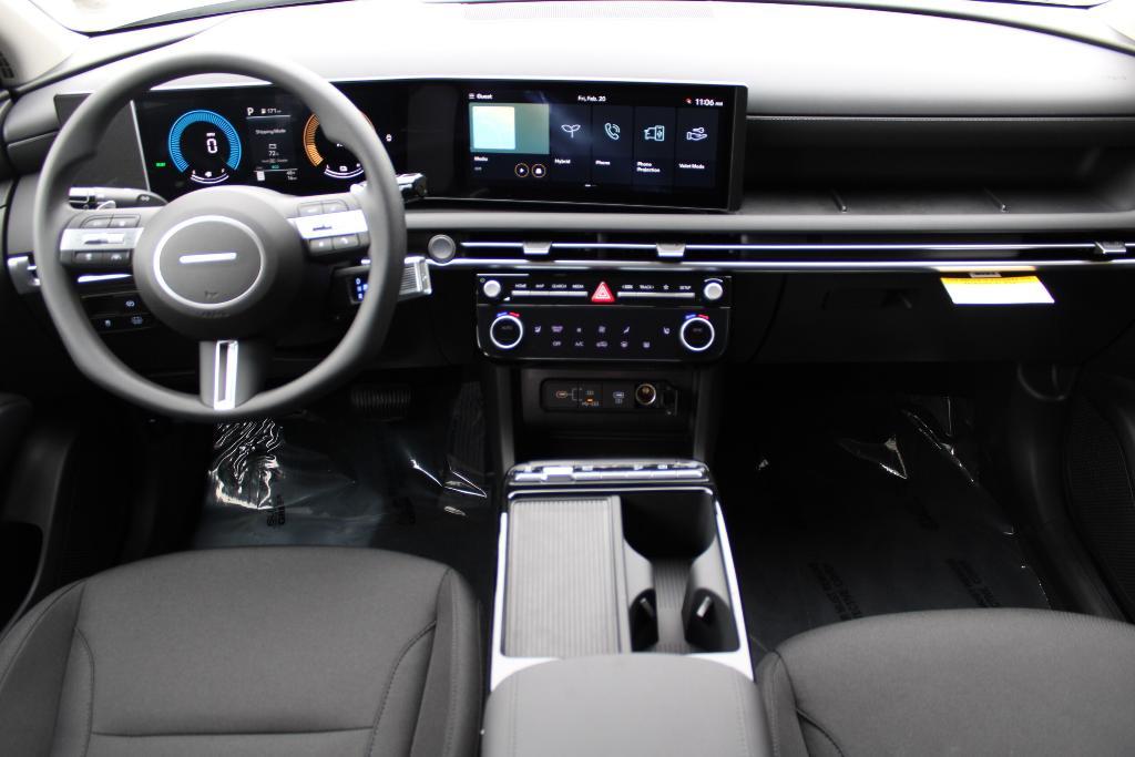 new 2026 Hyundai TUCSON Hybrid car, priced at $34,168