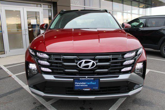 used 2025 Hyundai TUCSON Hybrid car, priced at $31,324