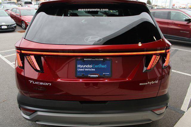 used 2025 Hyundai TUCSON Hybrid car, priced at $31,324