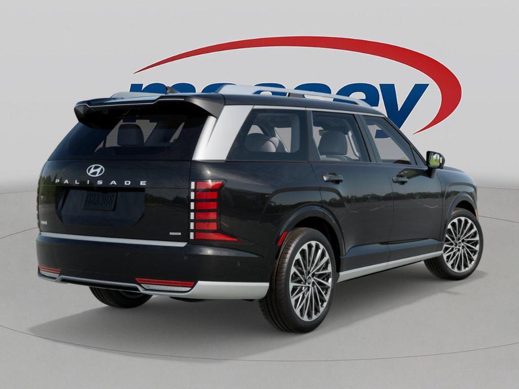 new 2026 Hyundai Palisade Hybrid car, priced at $61,185
