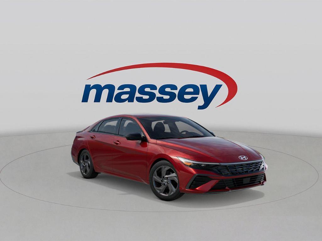 new 2026 Hyundai Elantra car, priced at $26,220