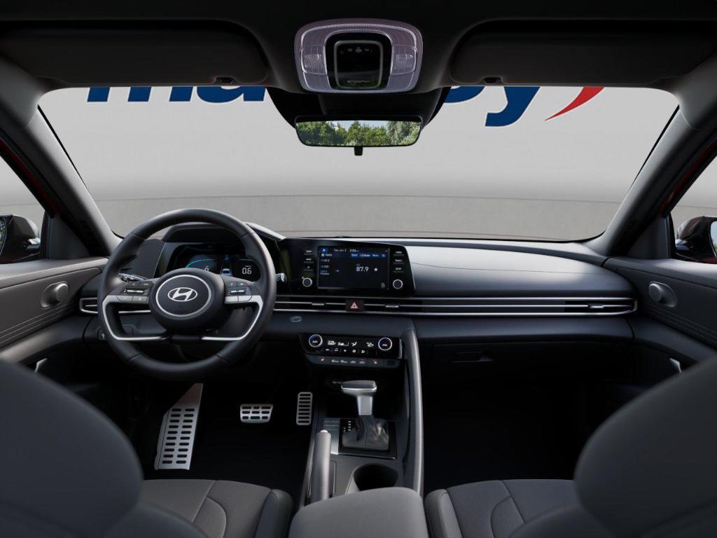 new 2026 Hyundai Elantra car, priced at $26,220