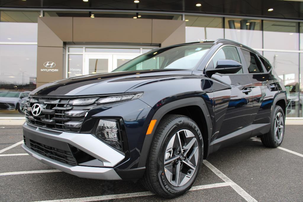 new 2026 Hyundai TUCSON Hybrid car, priced at $34,213