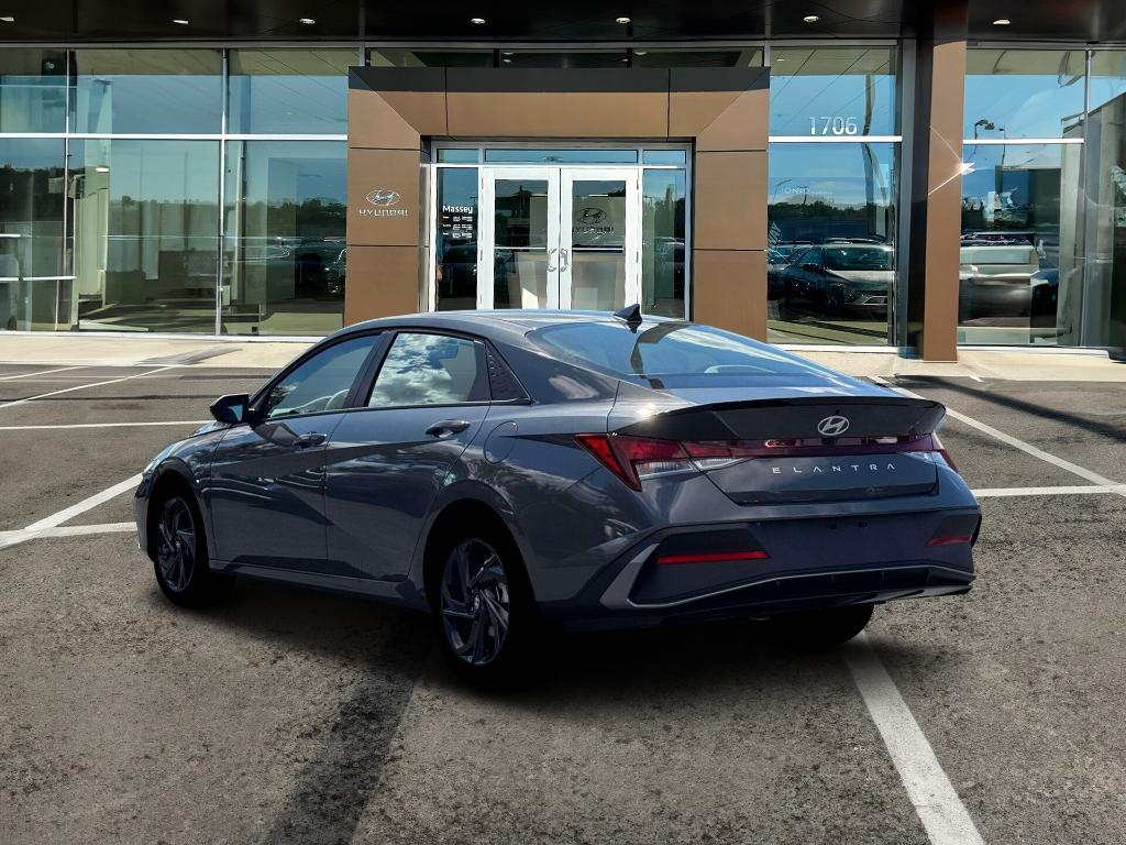 new 2026 Hyundai Elantra car, priced at $25,615