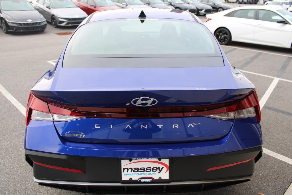 new 2026 Hyundai Elantra car, priced at $22,351