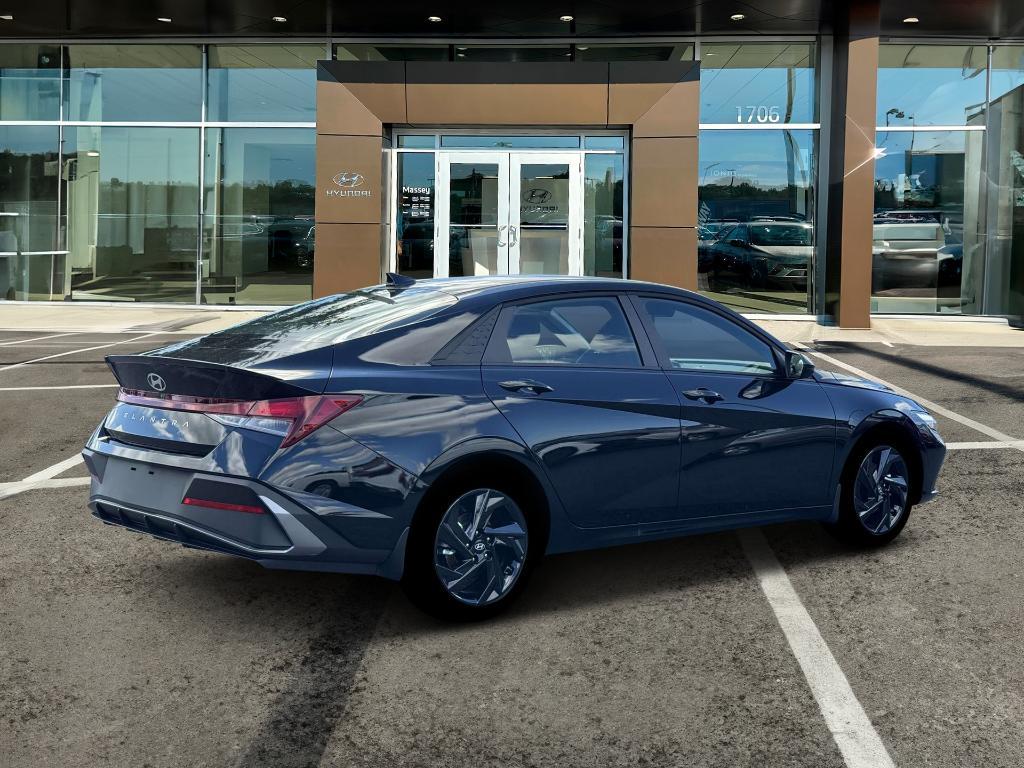 new 2026 Hyundai Elantra car, priced at $25,590